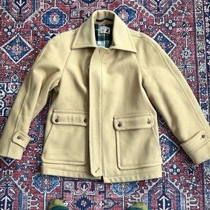 Pendleton wool camel coat